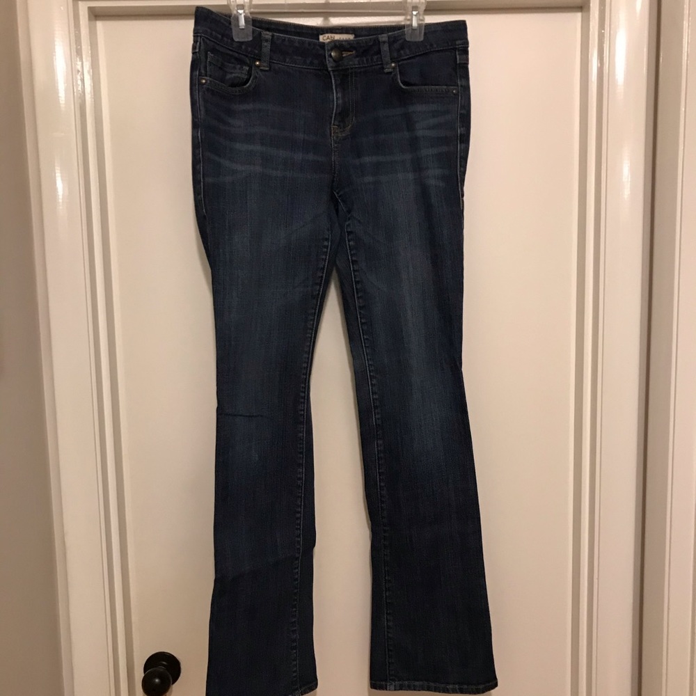 Cabi Baby Boot Cut Jean,34”waist,33” inseam,9”rise